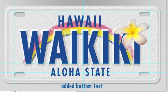 Creation of Aloha State: Step 8